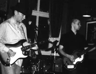 Devils River live at the Royal Coaching House, Ormskirk The band playing live at the Royal Coaching House