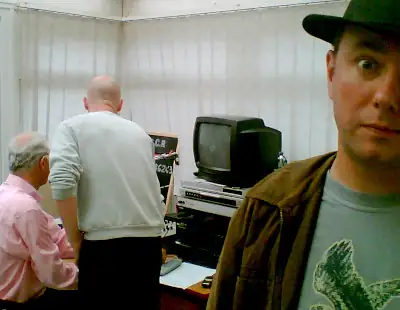 Johnny at Southport Community Radio Johnny at Southport Community Radio