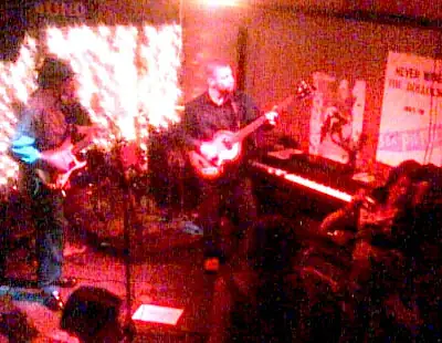 Devils River at Southport's Underground Devils River live, seen from above left